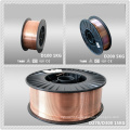 High quality copper cored gas shielded mig wire er70s-6 with suitable welding wire price